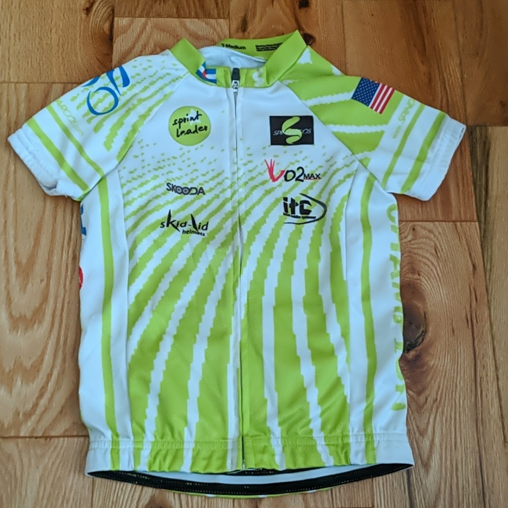 Toddler bike jersey